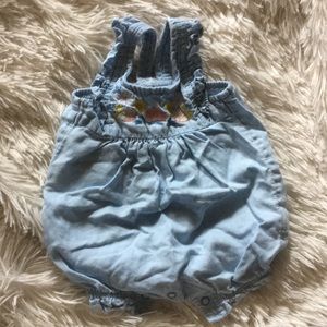 Newborn romper